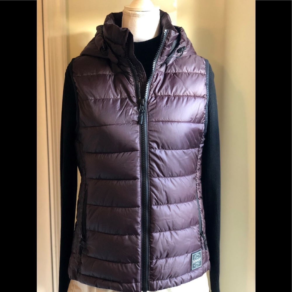 SuperDry Puffer Vest